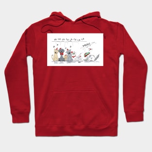 CHRISTMAS OF CATS Hoodie